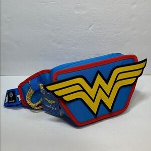 Wonder Woman 4 Can Insulated Bag Igloo Cooler Fanny Pack NWT